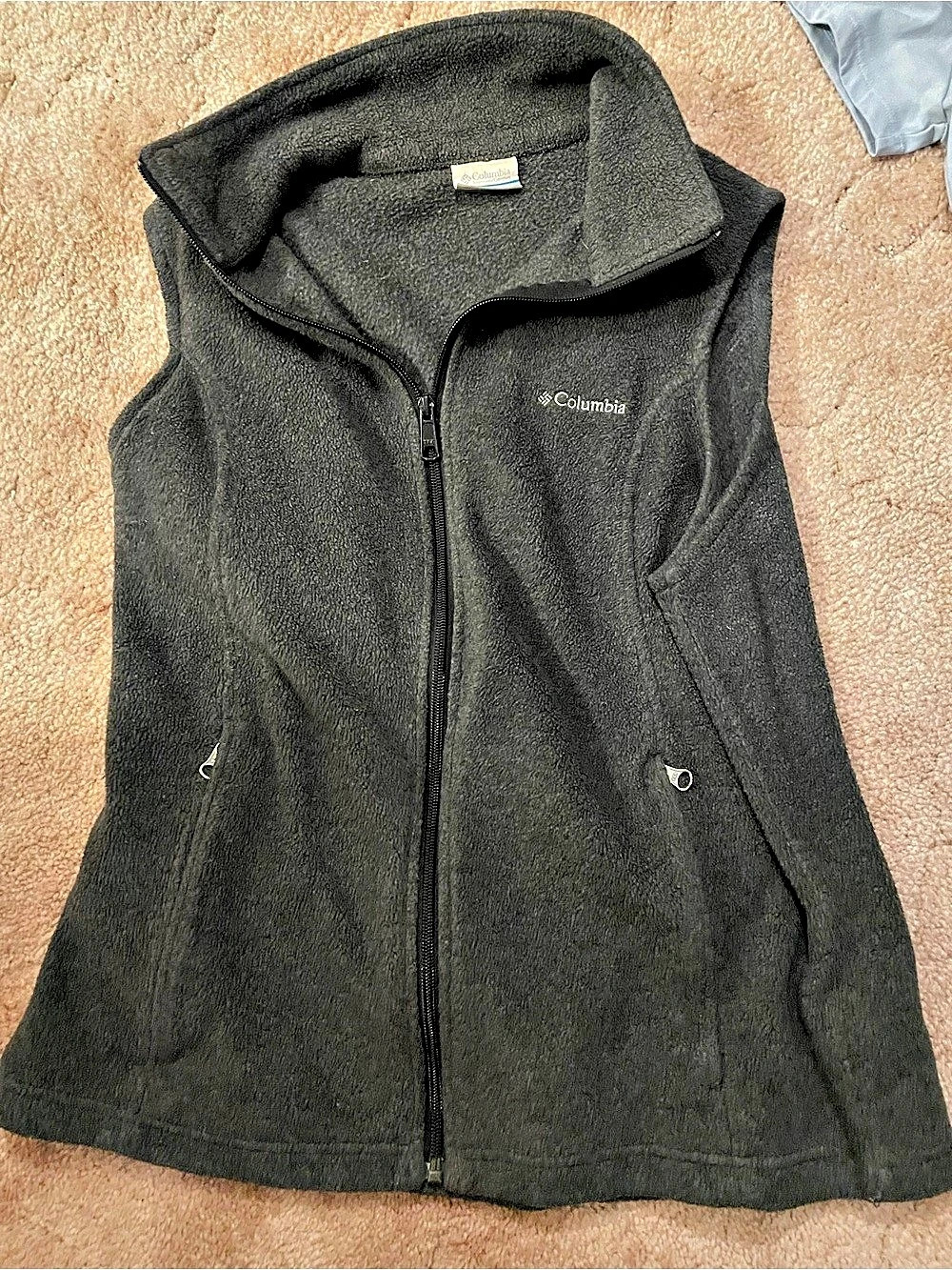 Columbia Women's Fleece Vest Black Large